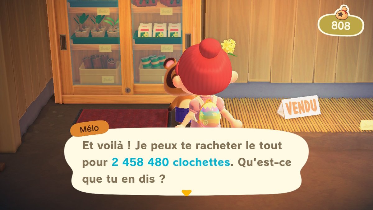 Marché conclu !

#LesBonsNavets #AnimalCrossing #ACNH #NintendoSwitch