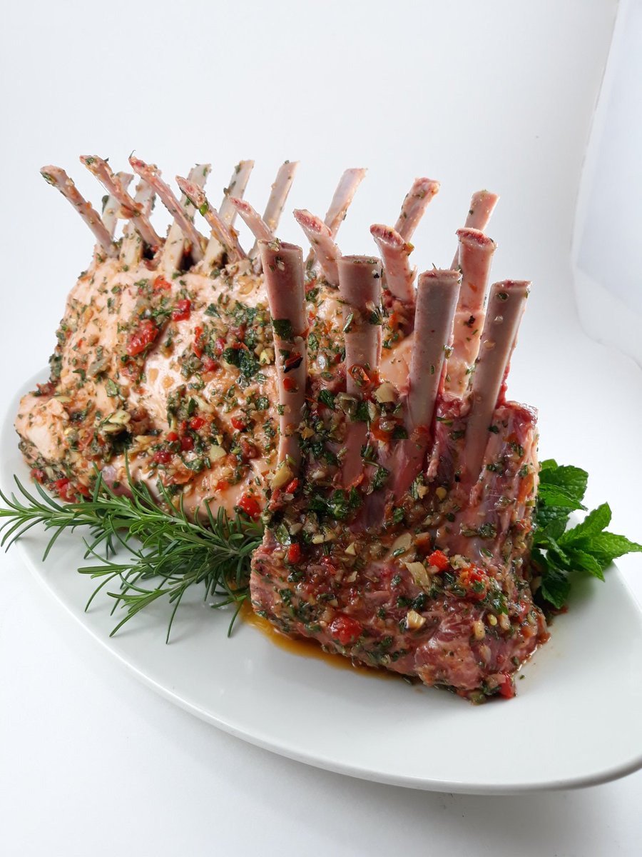 Rosemary Mint and Romanesco Rosen Farms Colorado Lamb Rack available for Easter!

We have limited availability so act fast! Give us a call at 615-679-9342 or email your neighborhood butcher THOR directly at thor@urbangrub.net

Full 8 Bone Rack $70 / Half Rack $35
#Easter2020