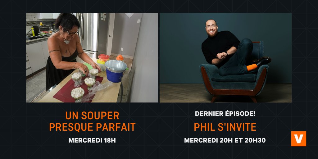 noovo_ca's tweet photo. Restez chez vous, @AndreDucharme et @PhilRoyhaha passeront la soirée avec vous.
#uspp, mercredi 18h.
#philsinvite, mercredi 20h et 20h30. https://t.co/uXcxw4XKj7