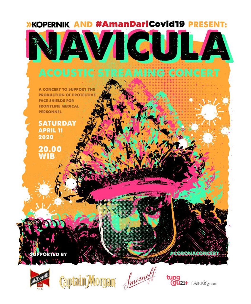 Kali ini, Navicula tampil full band dengan dalam format acoustic selama 1 jam. Dengan beberapa lagu lama yang jarang dibawakan live.

Navicula X <a href="/thekopernik/">Kopernik</a> : #CORONACONCERT2 ⚡️ #AmanDariCovid19