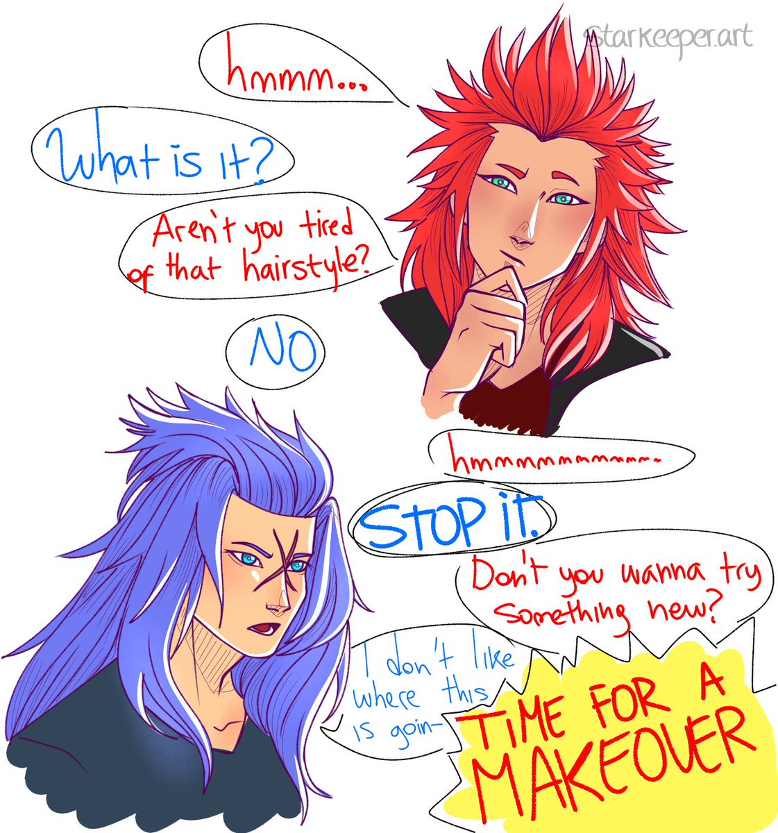 Starkeeper_art tweet picture