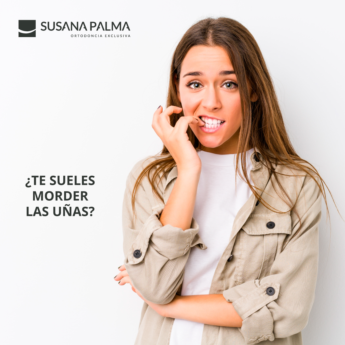 ¿Te sueles morder las uñas? 
Este mal hábito puede tener consecuencias negativas en tu salud oral. Además del desgaste dental, puede acarrear problemas articulares en la mandíbula, mal aliento e infecciones, algo que tenemos que vigilar especialmente estos días. #sonrisa #dientes