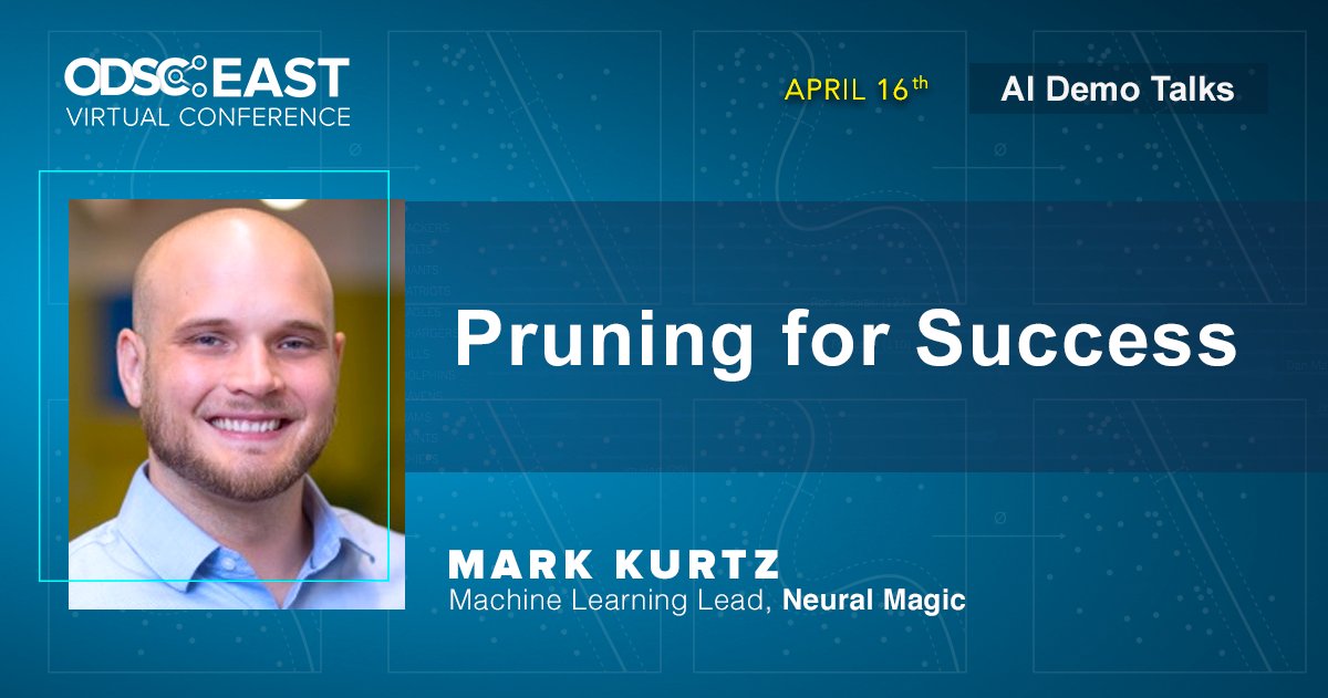 RedHat_AI's tweet image. 58% of companies are not optimizing their machine learning models, despite the performance gains techniques like #quantization and #pruning can offer. Why? @mjohnk11 has a theory (hint: it's hard!) and is excited to demo easy model optimization solutions at @odsc next week.