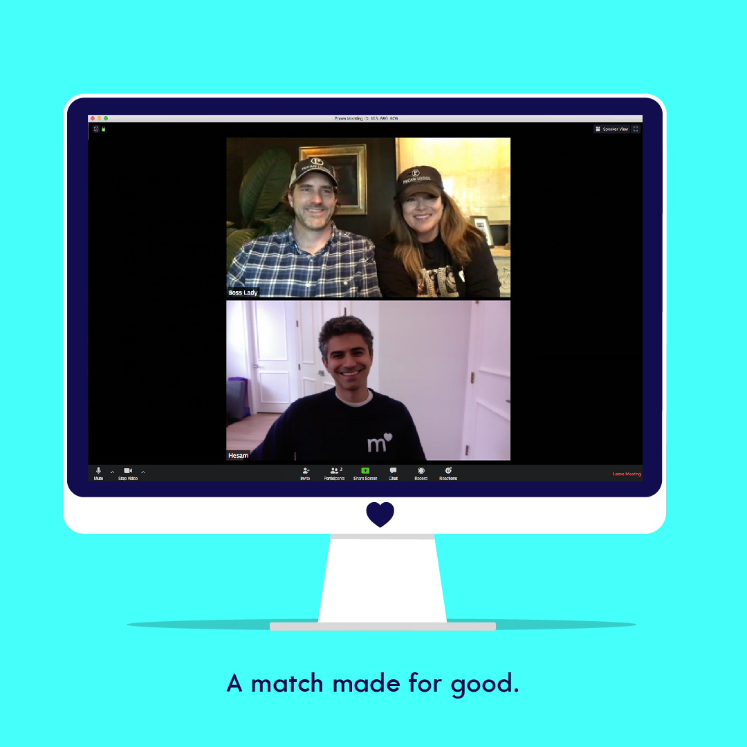 Match's tweet image. Dinner Bell Foundation partners w/local restaurants to serve the city’s front-line first responders and healthcare workers. We donated $15k to the foundation and will match $15k more in donations. Learn more and donate at DinnerBellFoundation.org 💙