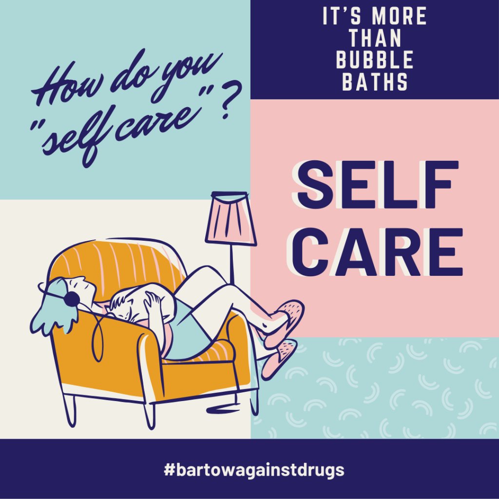 BartowAD's tweet photo. How do you prioritize self care in your life? https://t.co/ln7Qij74wc https://t.co/hHaAq2m3hy