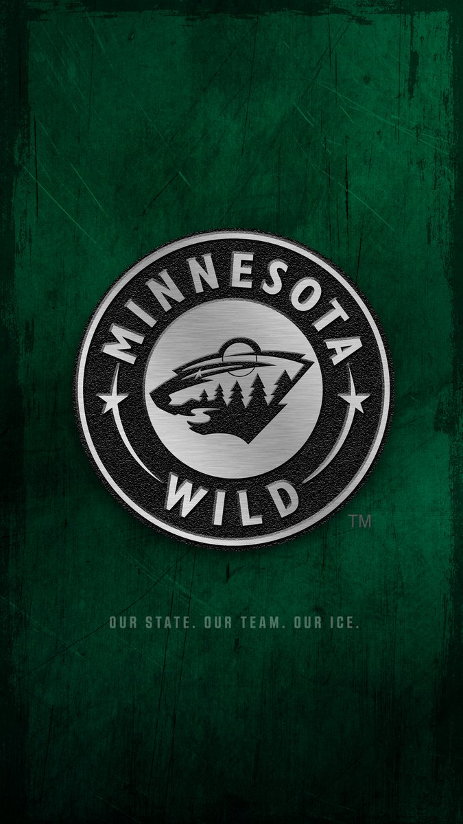 Minnesota Wild - New month, new wallpaper. 🖥 Download