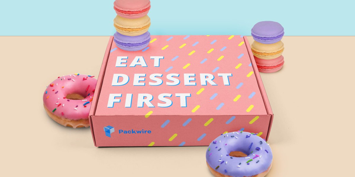 goPackwire's tweet photo. Donut let boring brown boxes mess with your brand. Add some sprinkles to your boxes with Packwire. ๐ฉ๐ฉ
P.S. You can inside print your boxes too! ๐
๐https://t.co/TmBvj0M4dC
#Packwire #custompackaging #customboxes #PackagingSolutions https://t.co/JvWbZ6rRHH