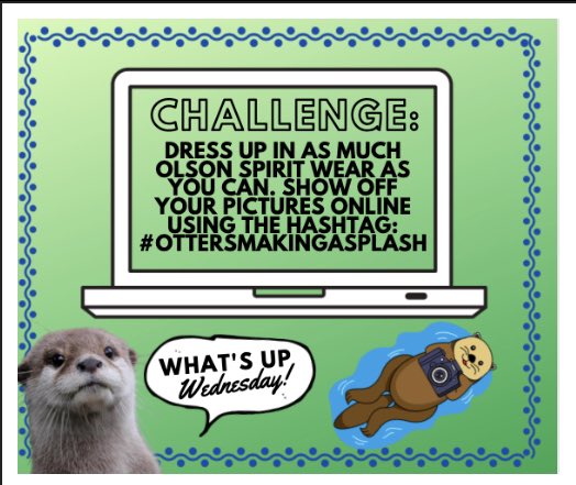 Olson Otters tweet media