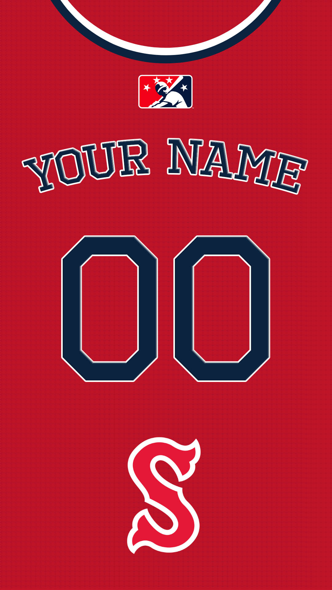The Salem Red Sox on X: It's #Wallpaper Wednesday!! And since tomorrow is  the #MiLBAtHomeOpener we needed to make sure y'all were ready to take the  field. Comment: Jersey choice Name and