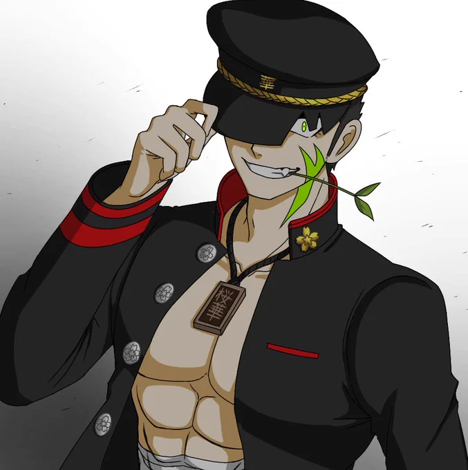 番長臣かっけ～～!!(つω`*) 