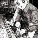 少女漫画の顔の子がいろいろな職業にチャレンジ!キラキラ瞳の笑顔の狂気を感じるw