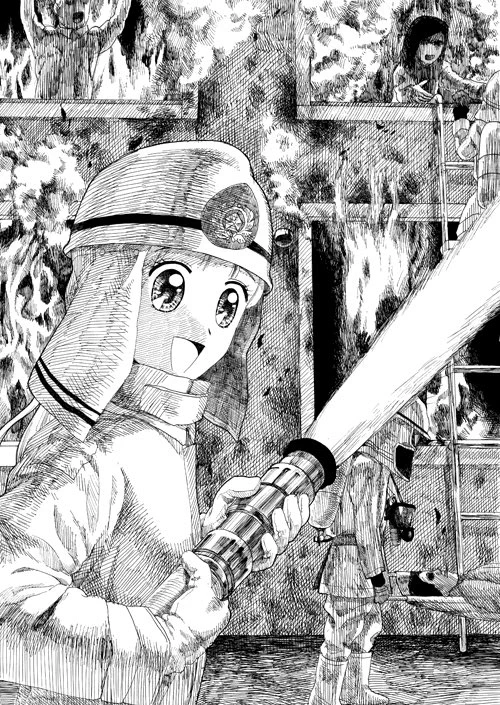 少女漫画の顔の子がいろいろな職業にチャレンジ！！キラキラ瞳の笑顔の狂気を感じるｗｗ