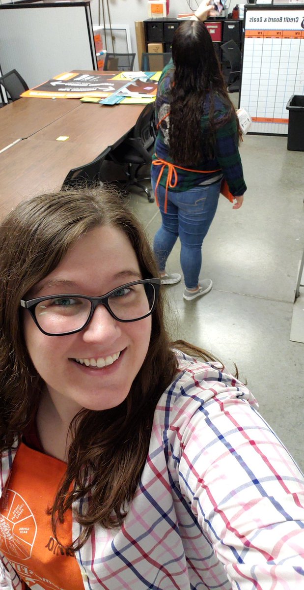 <a href="/thalia_HD2021/">Thalia Martinez</a> and I sporting our plaid for #MWSpringSpiritWeek but also remaining 6ft apart! #PlaidDay #SocialDistanacing