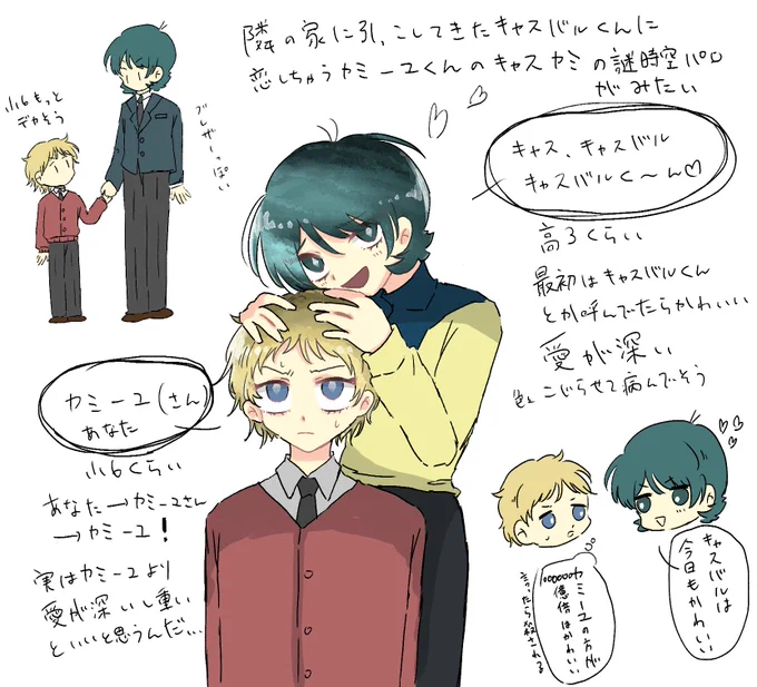 キャスカミの可能性……? 