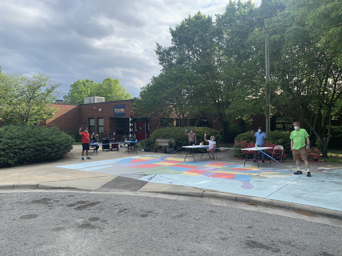 FullerMagnetAP's tweet photo. Chromebook rollout is in swing and on schedule @FullerMagnet today!  Remote learning here we come!! @WCPSSTeam @CentralWCPSS https://t.co/y8hqbmnVFx