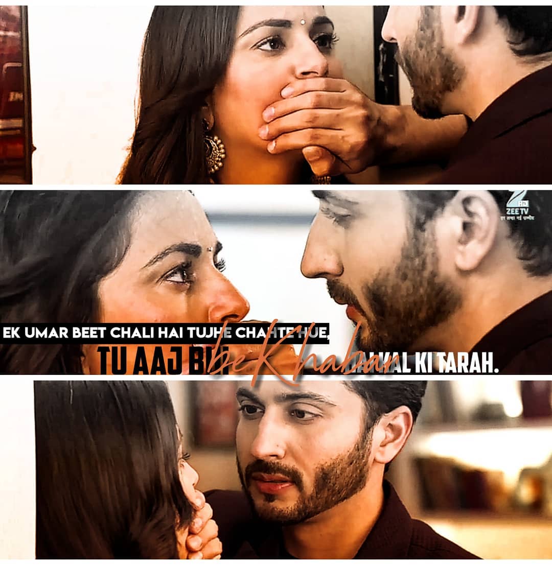 "Ek umar beet chali hai tujhe chahte huye,tu aaj bhi bekhabar hai kal ki tarah" #KundaliBhagya  #DheeShra  #PreeRan  #DheerajDhoopar  #ShraddhaArya  @AryaSmilesa  @DheerajDhoopar