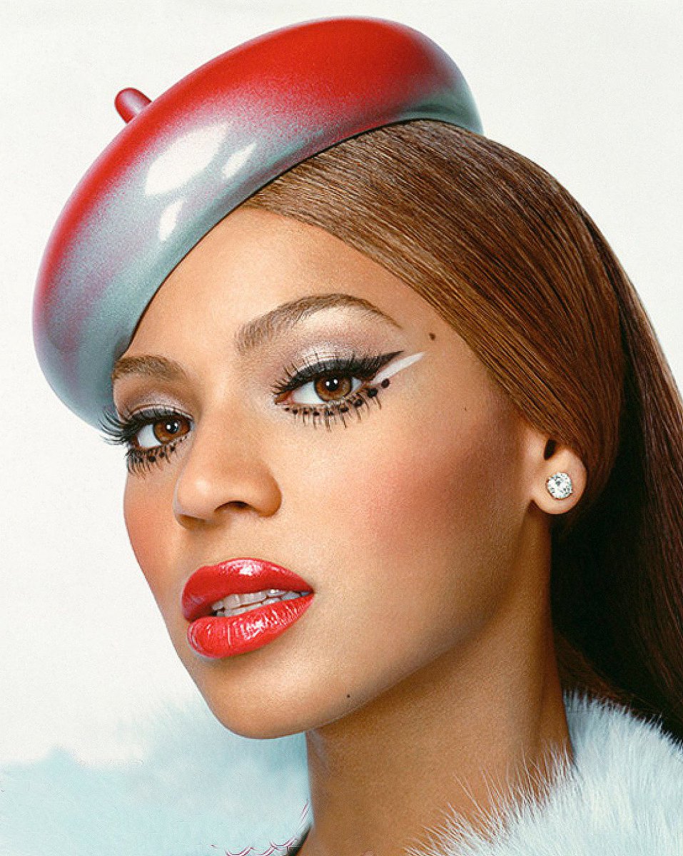 Beyoncé for The Face Magazine, August 2003