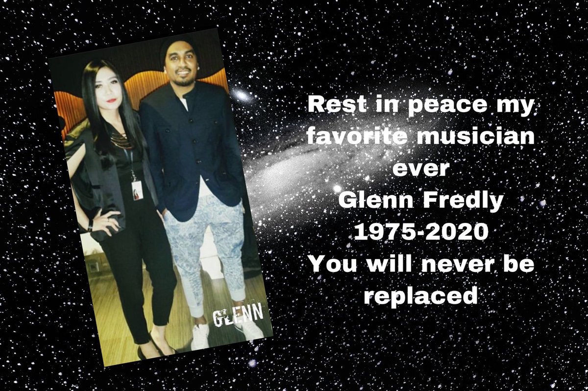 Meirrys's tweet photo. Rest in peace legend @GlennFredly 
God love u more🖤🖤🖤 https://t.co/VBzfaG3KwW