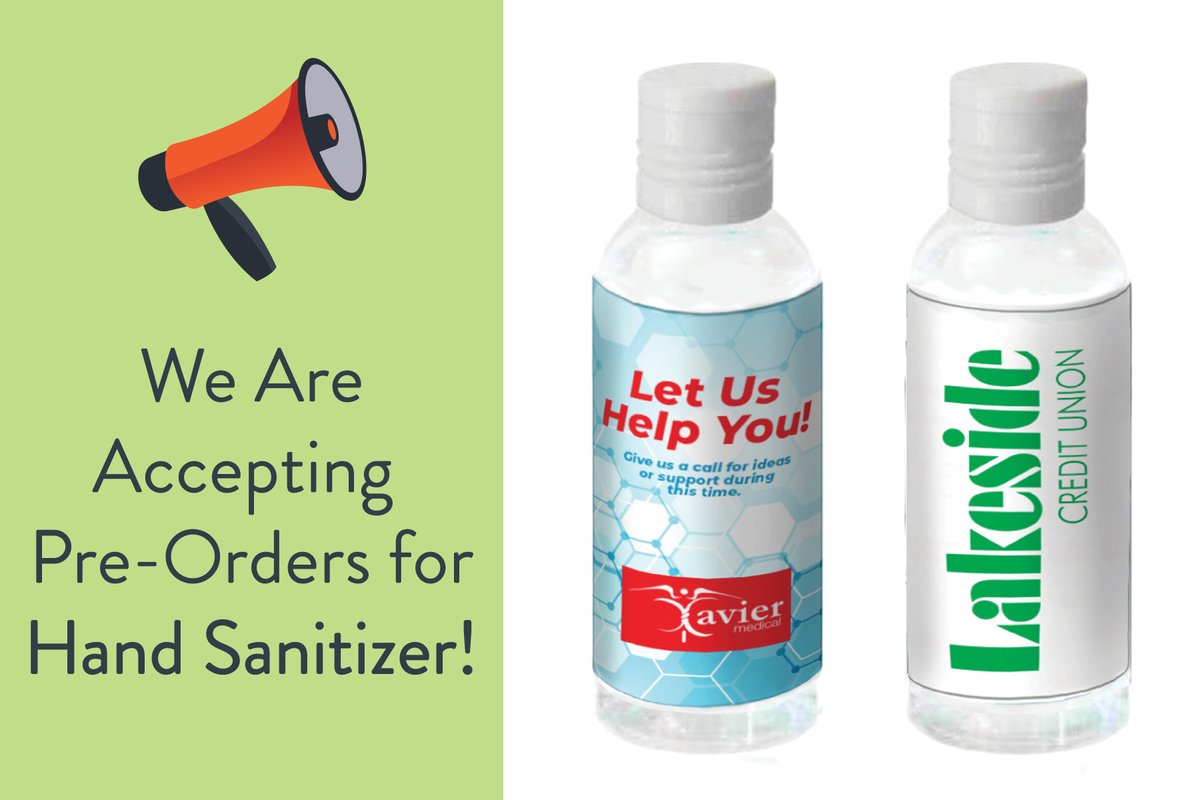 We anticipate hand sanitizer to be a necessity for all events moving forward. Reserve your place in line for the incoming inventory so your team is stocked up and ready to go when things are back up and running. #MyPrideProducts