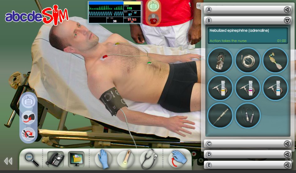 Play one level for free and win! 
Are you a #medical or #health #student stuck at home due to the #COVID-19 #pandemic? <a href="/VirtMedSchool/">VirtualMedSchool</a> &amp; @IJsfontein organize an online #battle #abcdeSIM to test your #Abcde skills virtualmedschool.com/battle/  #StayHomeSaveLives