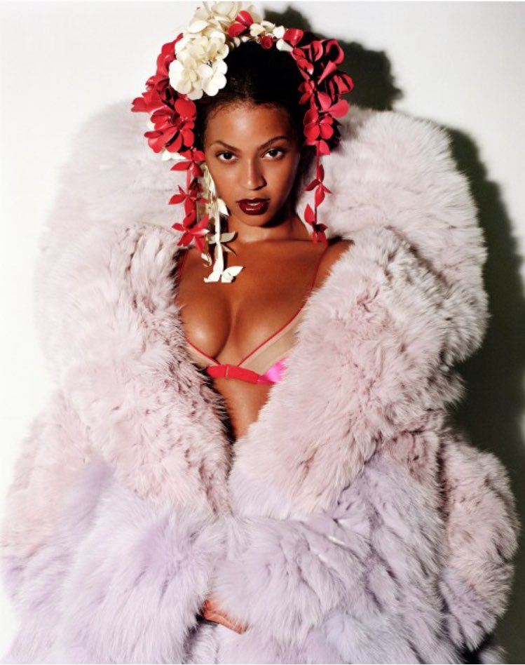 Beyoncé for V Magazine, September 2003