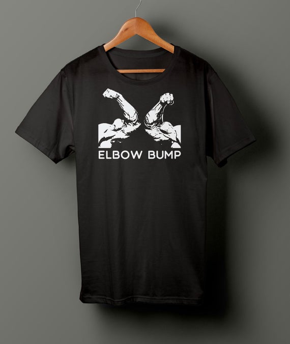 LegendGrafix's tweet image. Stay safe, say hello from a distance with your new #elbowbump #tshirt #covid19 #covid #fitness #strongertogether #weightlifting #healthy #healthyhabits #wellbeing #socialdistancing #staypositive #wednesdaythoughts #etsy #onlineshopping #yycliving #yycnow
ow.ly/WLl050z8KWt