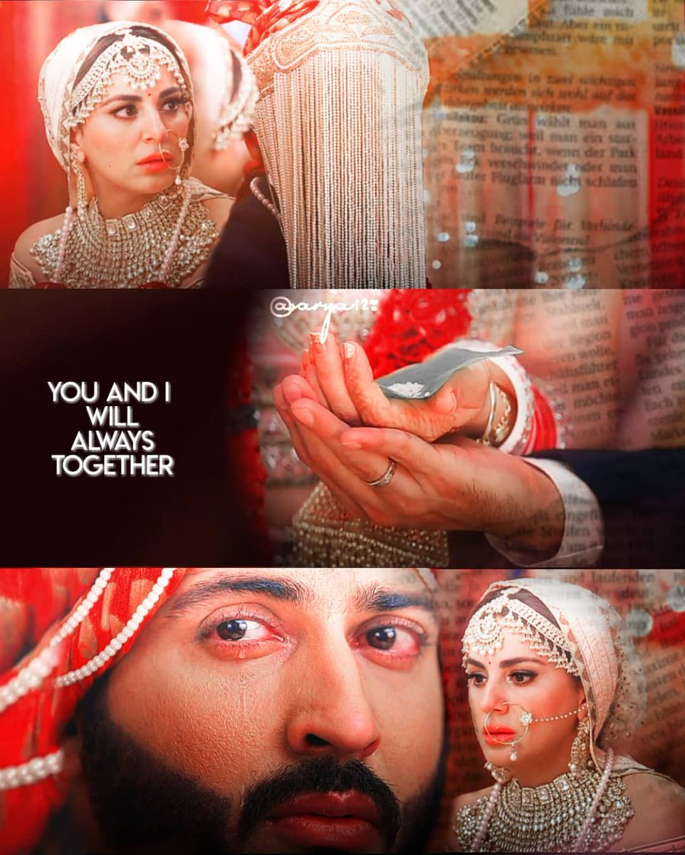 Wedding days! #KundaliBhagya  #DheeShra  #PreeRan  #DheerajDhoopar  #ShraddhaArya  @AryaSmilesa  @DheerajDhoopar