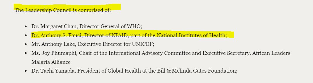 Who is that on the Gates foundation leadership council? https://www.gatesfoundation.org/Media-Center/Press-Releases/2010/12/Global-Health-Leaders-Launch-Decade-of-Vaccines-Collaboration