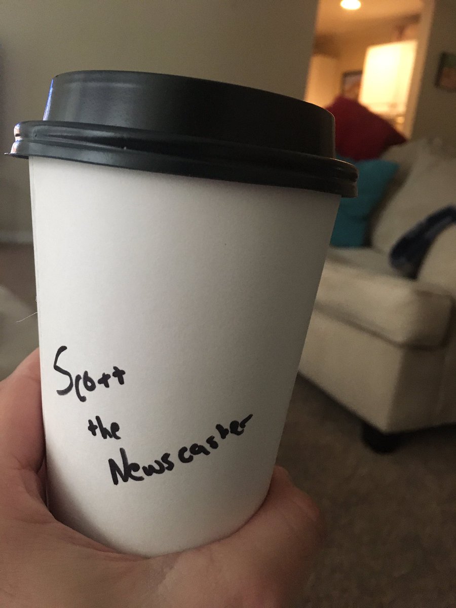 Scott_MartinTV's tweet photo. Love the personal touch from @CoffeeHouseon5 🤗 #itsthelittlethings #thankful https://t.co/6FsKuUNu4b