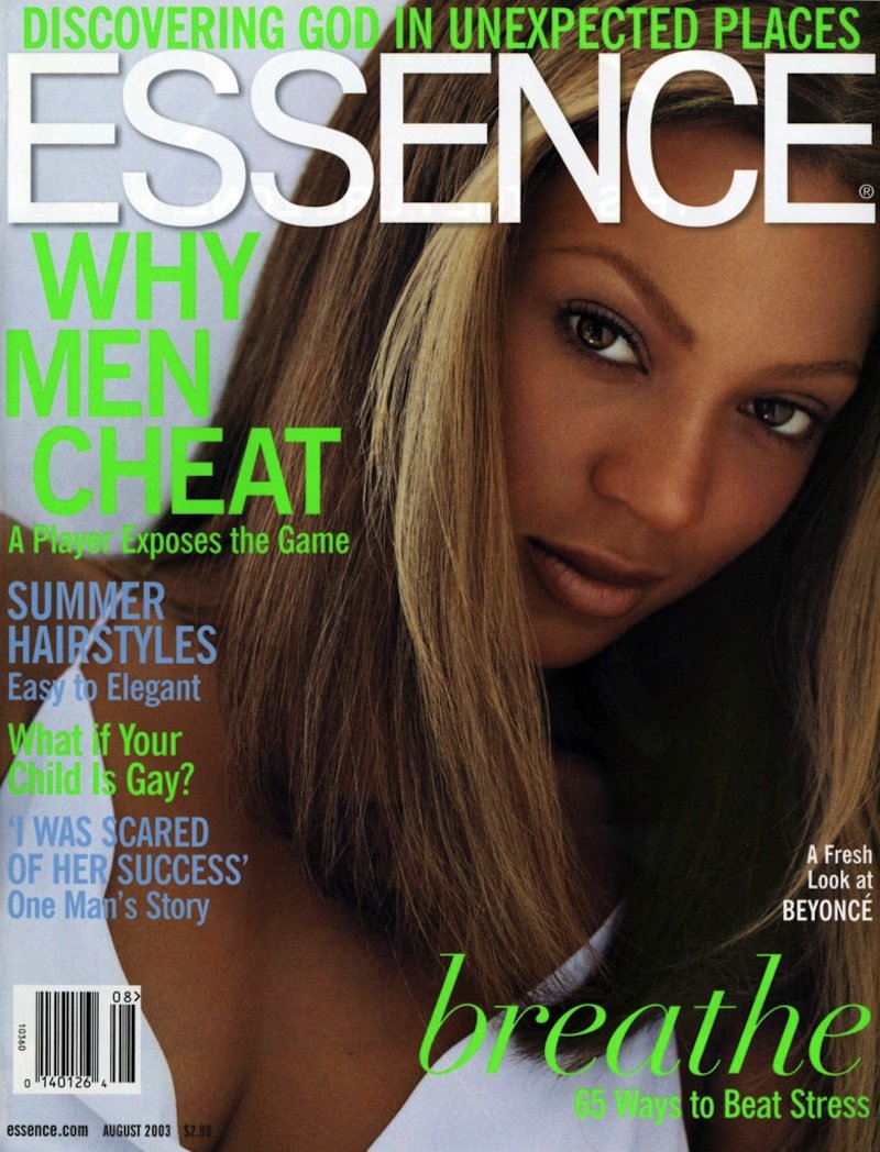 Beyoncé for Essence Magazine, 2003