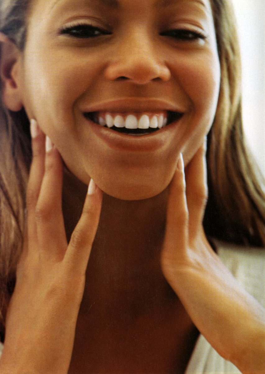 Beyoncé for Essence Magazine, 2003