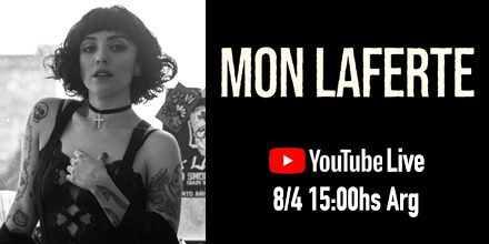🚨HOY ‼️a las 15:00hs, nuestra adorada <a href="/monlaferte/">Mon Laferte</a> estará haciendo un YouTube Live en su canal. ⏰¡Poné la alarma!🎶 Este es el link 👉 bit.ly/MonLaferte-Liv… 
#MonLaferte #ConciertoAcustico