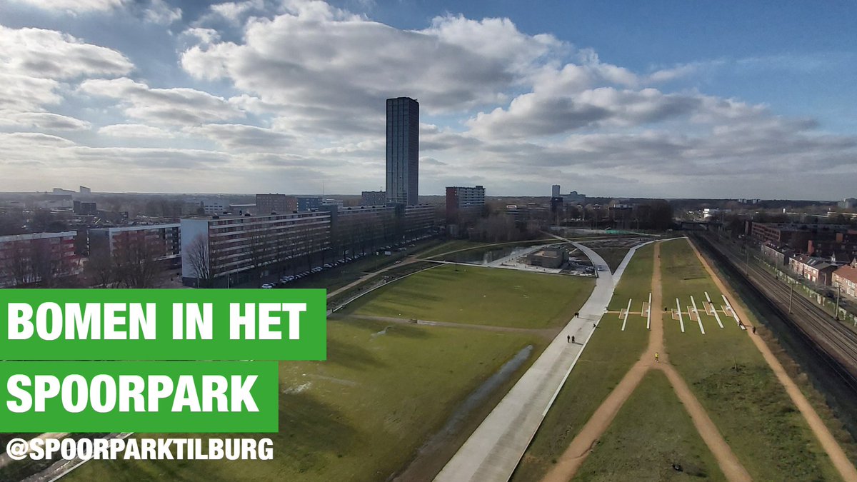GLTilburg's tweet photo. Hoewel het spoorpark voor bezoekers gesloten is, gaat het werk om het park te verbeteren gewoon door. Zo worden er deze week 21 nieuwe bomen geplant, zodat het straks een nog toffere plek is om te bezoeken! Voor meer ontwikkelingen, volg @spoorpark013 op Twitter 😊
#spz013 https://t.co/ua8WXxHArX