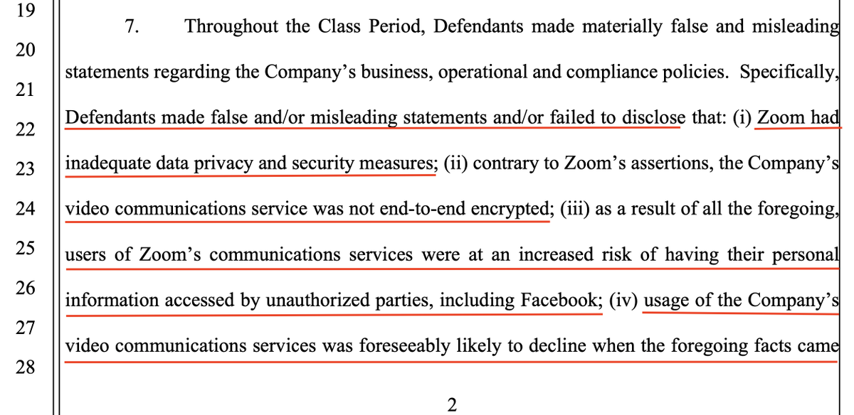 Apparently, stockholders were expecting a strong company launch, not revelations of security problems, such as, maybe, the encryption keys BEING RUN THROUGH BEIJING.