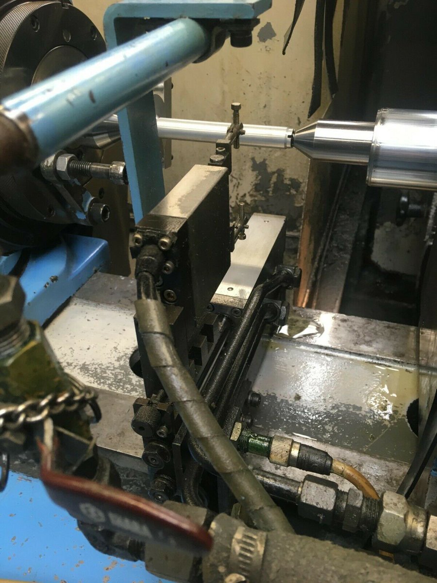 Machinetoolcomm's tweet photo. Used Grinders For Sale - 1997 TOYODA GL4E CNC Universal Grinder https://t.co/xGpma7NAJV #universalgrinder #cylindricalgrinder #grinder #grinding #cnc #cncgrinding #cncgrinder #cncgrindingmachine #mfg #machinetools #Toyoda #imts2020 https://t.co/akOPgjuMfe