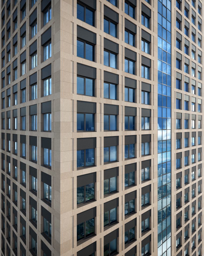 BildaSystem's tweet photo. BILDA is part of the refurbishment of the Energoproekt building which has just started. 
The tallest building in Sofia with a stone rainscreen facades.
Renovation project by: Facade Detail.
We can't wait for the end result!
#BILDAsystem #facadedesign https://t.co/M3JeL7Oz3V