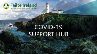 stevenogara's tweet photo. To meet the immediate & urgent needs of the #tourism industry @Failte_Ireland are focused on supporting tourism businesses during #Covid19Ireland – check out https://t.co/db9qlQyBHm for webinars & advice guides on key areas such as #business #liquidity, #HR and #temporaryclosures https://t.co/UtdbOXco4i