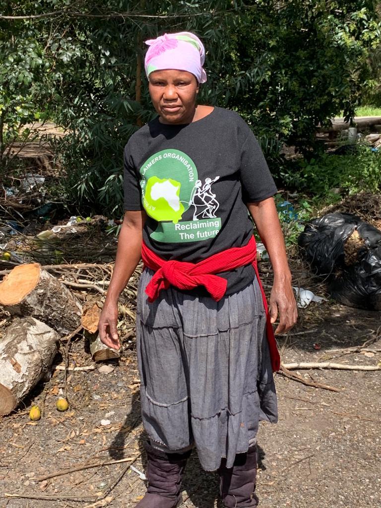 environmentza's tweet photo. The distribution of the food parcels to waste pickers is a partnership between government and Coca-Cola. https://t.co/voXrCrPmwJ