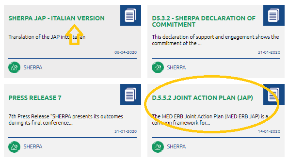 SherpaMED's tweet photo. 🚨@SherpaMED MED ERB JAP is now online

The Joint Action Plan aims at setting up a common #framework for integrated strategies for the #ERPB in the MED area 🏥🌱

Find the EN and IT versions here https://t.co/9oeU9eJ6DR https://t.co/a5SN0FezqS