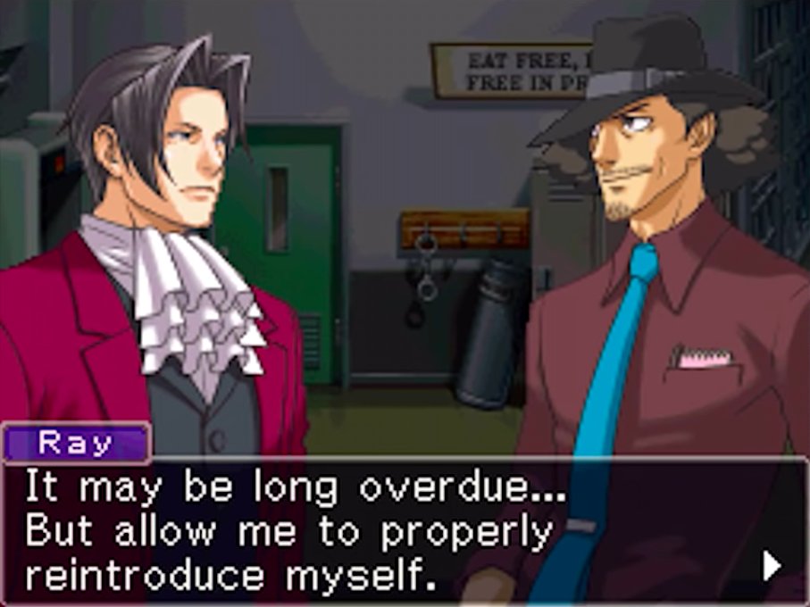 WHFDJGKJFGHDSHFD?? ARE WE GETTING STUFF ABOUT GREGORY EDGEWORTH IN THIS GAME??? FOR THE FIRST TIME SINCE AA1?????