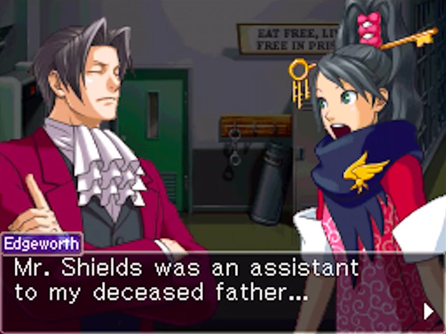 WHFDJGKJFGHDSHFD?? ARE WE GETTING STUFF ABOUT GREGORY EDGEWORTH IN THIS GAME??? FOR THE FIRST TIME SINCE AA1?????