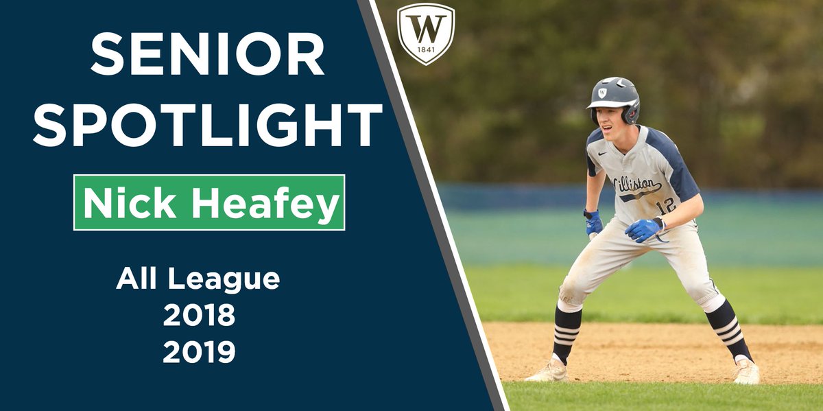 Willistonteams's tweet photo. Shoutout to three sport varsity athlete Nick Heafey on his exceptional career!!! Earned MVP and 1st Team All League in baseball as a junior! Brandeis is lucky to get you! #greatcompetitor #throwback @WillistonNS https://t.co/brZm977619