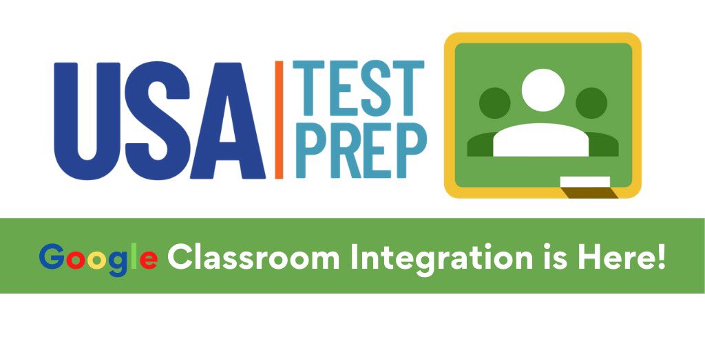 usatestprep's tweet photo. Can we get a “WOOT! WOOT!”? 🎉
Learn everything you need to know in order to connect your 📱🖥💻#USATestprep classes to 🧑🏫Google Classroom courses on our blog:
https://t.co/tFeyVEXz5V https://t.co/1rA0kMmpUD