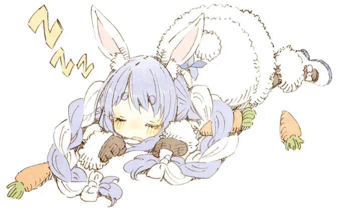 ?
#ぺこらーと 