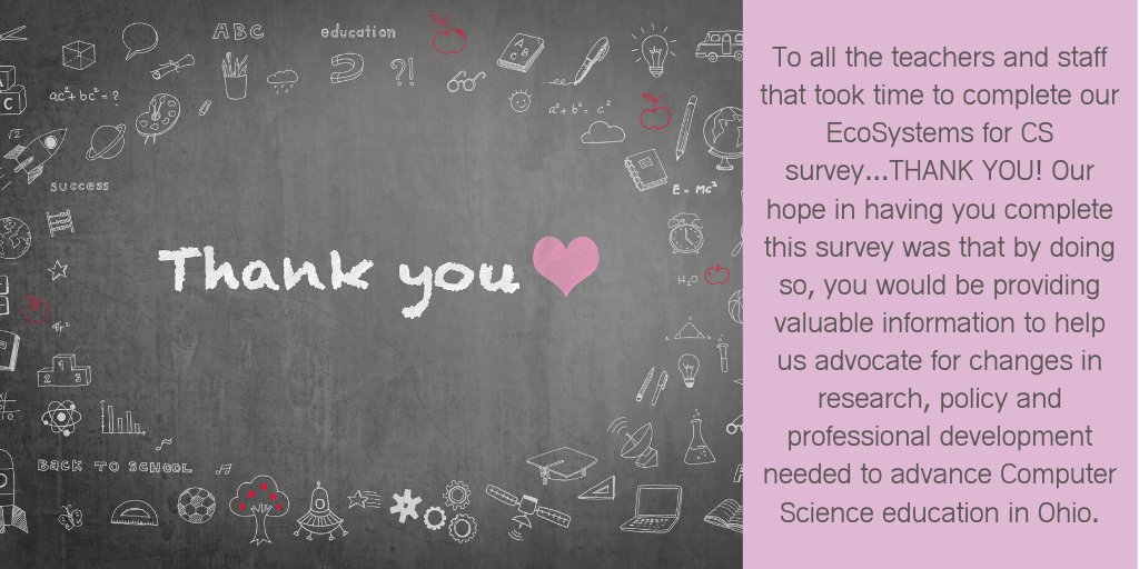 techcorpsus's tweet photo. Thank you for supporting our commitment to the growth of CS education in our community. Go to https://t.co/T96fGgzkhB to learn more about the #EcoSystemsforCS Initiative, our partners that make up our planning team and more! #CSforALL https://t.co/6XxXGwrhOI