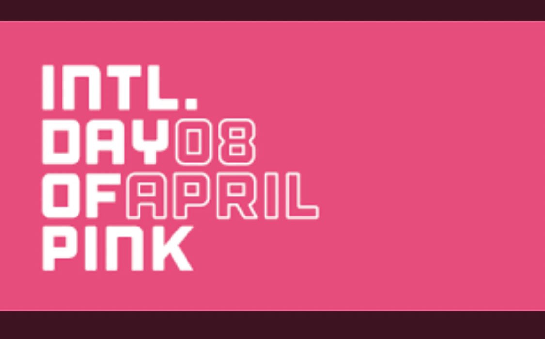 Today is International Day of Pink.  I choose to celebrate diversity. To stand against bullying, discrimination, homophobia, biphobia, transphobia and transmisogyny. #DayofPink <a href="/carriethebanker/">carrielentz</a> @TylerBrown_Me