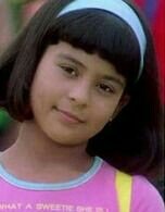 Changkyun as Anjali Khanna (Rahul's and Tina's only child)