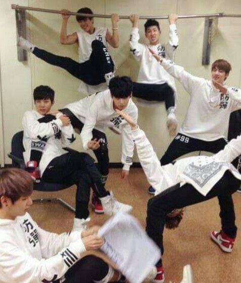 some bts debut pics that actually exist ; a threaddddd 