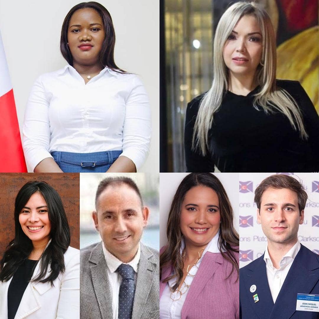 YoungshipVe's tweet photo. We are ready 💥.
⠀ 
Hoy, el “I Foro Marítimo Virtual COVID-19 y sus afectaciones a nivel mundial”, tendrá un panel de lujo Nitzeira Watson, Débora Valera, Kenia Zuniga, Carles Mayol, Yasmin Maldonado y Miquel Armengol.

Una mirada a nuestra Industria Marítima, ahora. https://t.co/FEhwM6sBSO