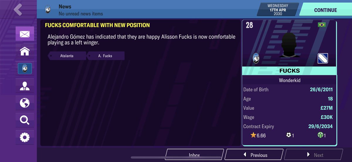 Football Manager 2024 Mobile tweet media